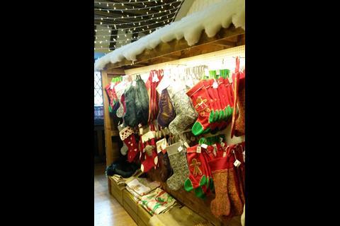 Liberty Christmas shop 7